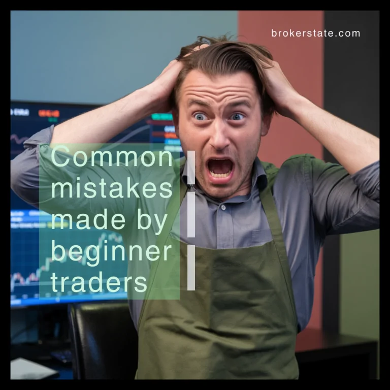 Common mistakes made by beginner traders