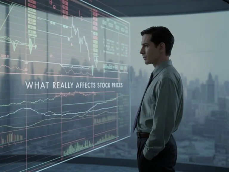 What really affects stock prices